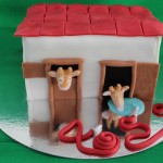 Etable et vaches