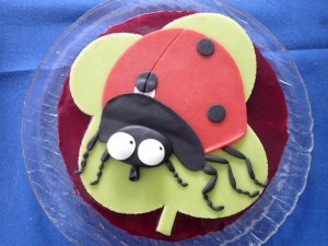 Coccinelle de "Minuscule"