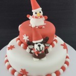 Bonhomme de neige et renne